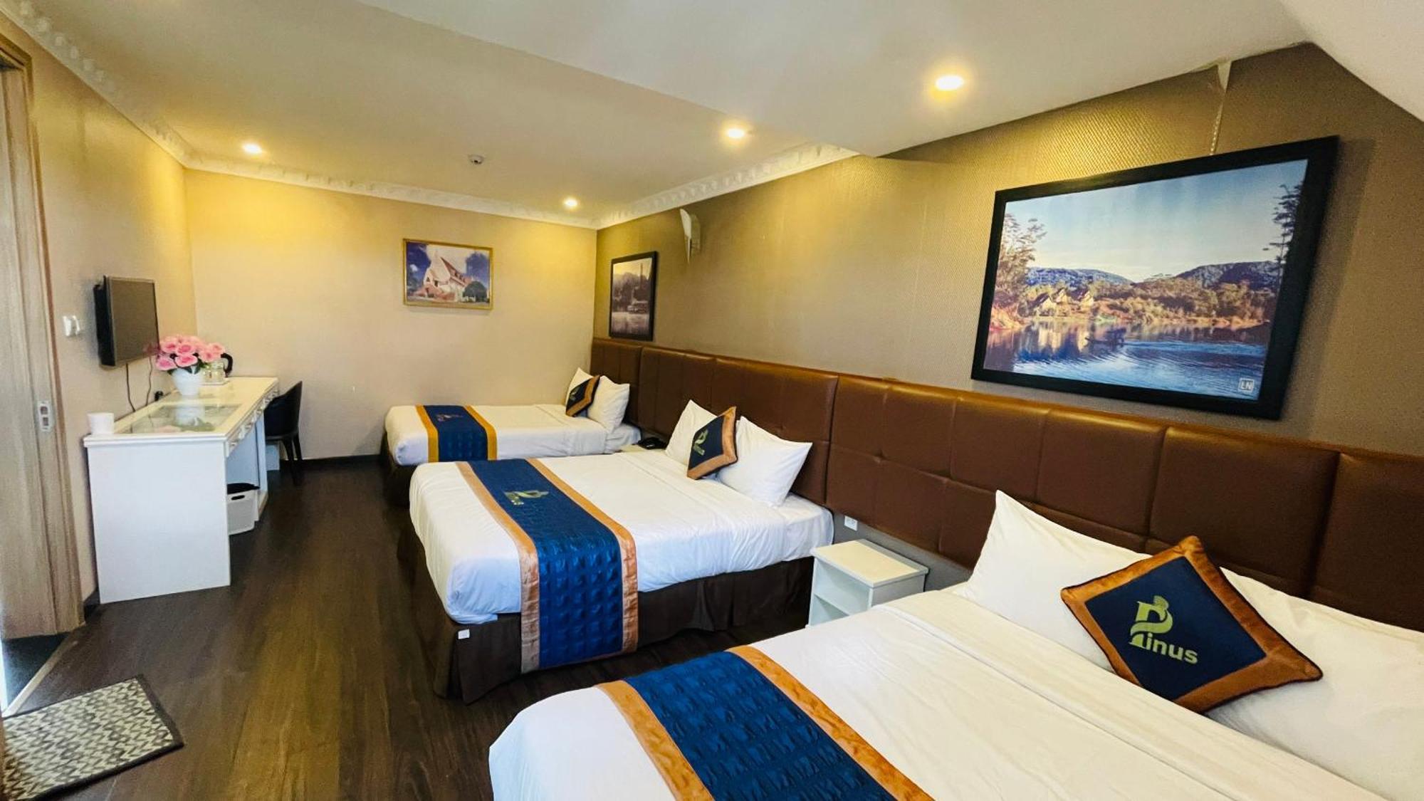 Pinus Hotel Dalat Eksteriør bilde