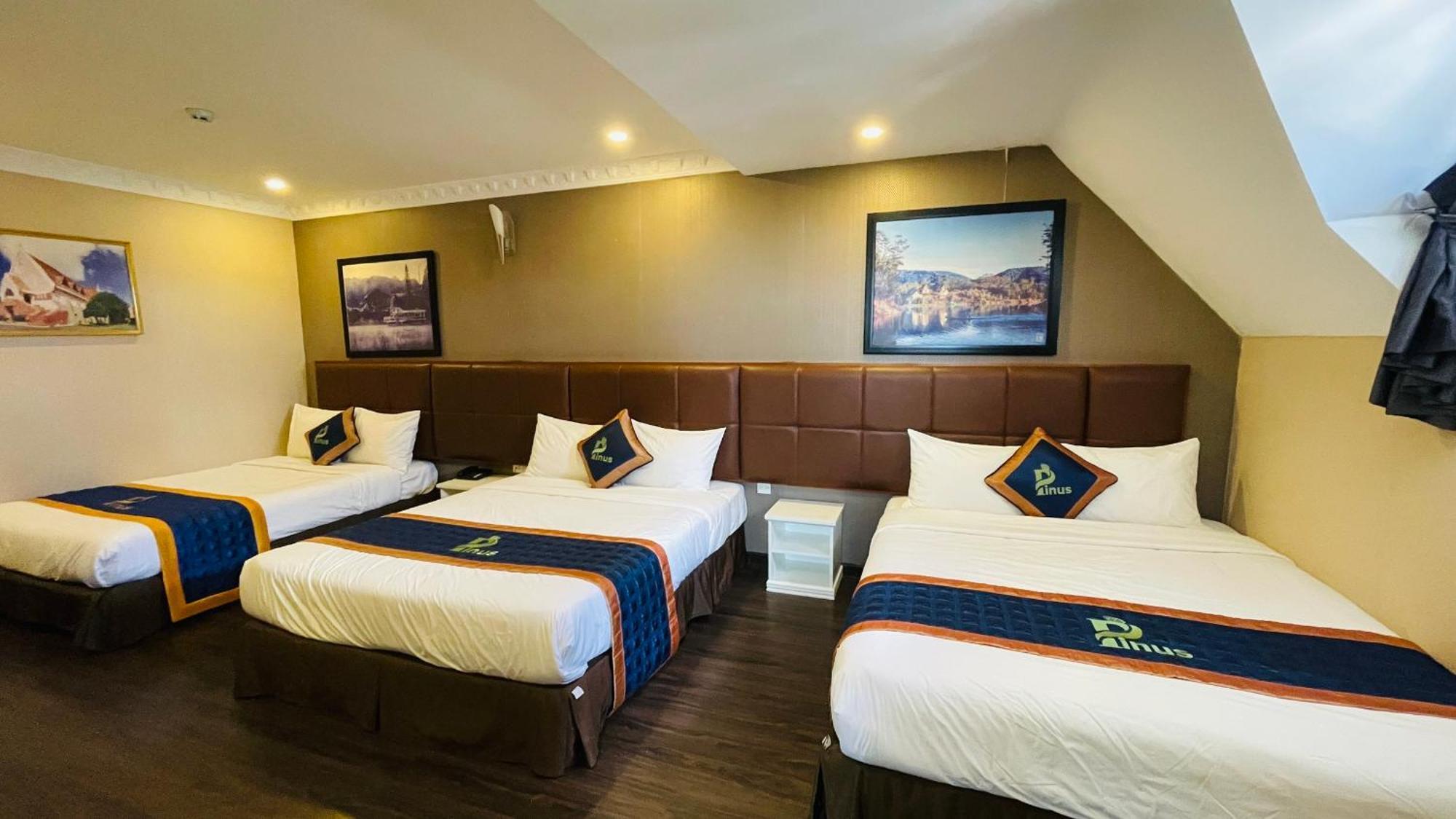 Pinus Hotel Dalat Eksteriør bilde