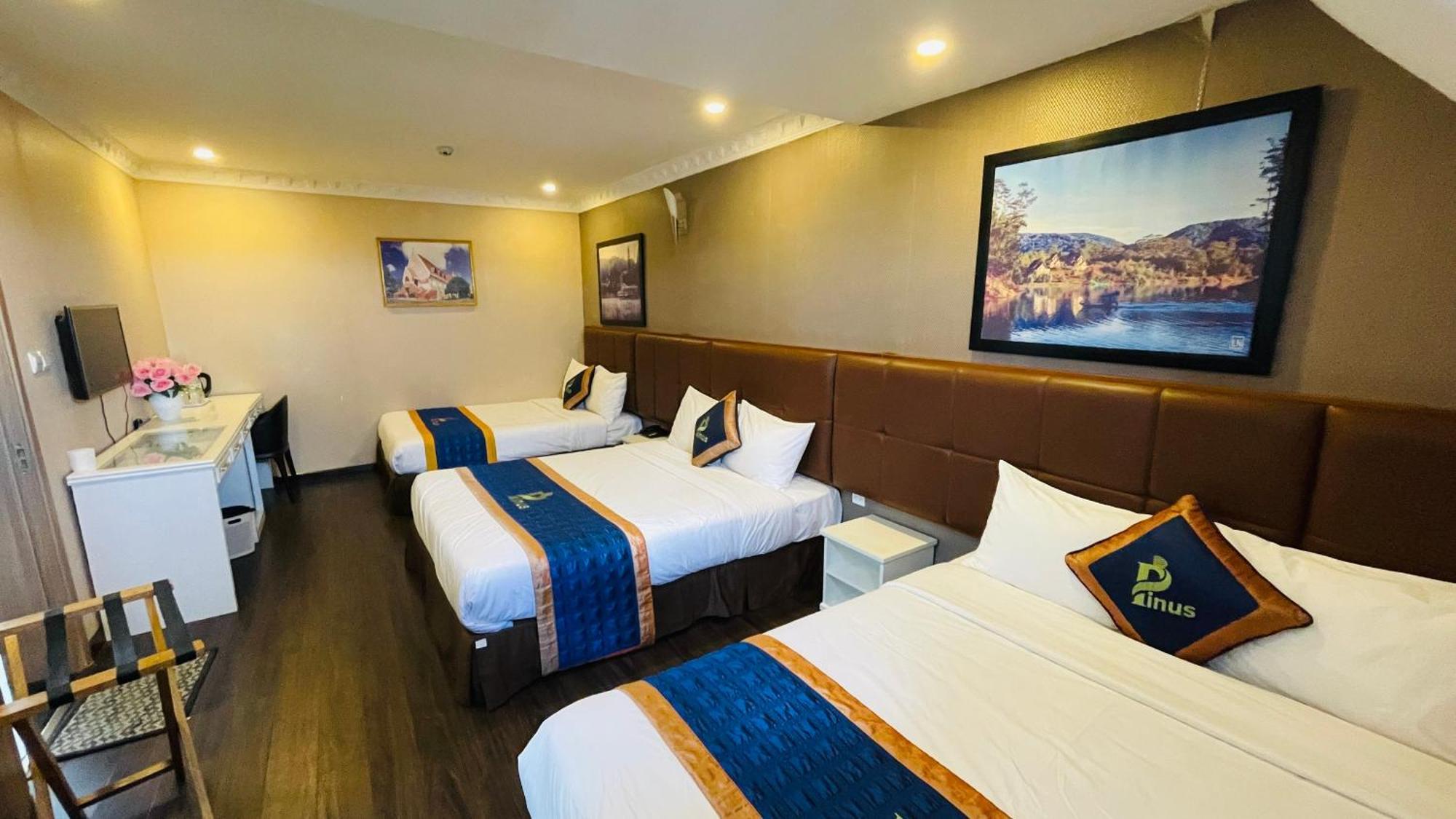 Pinus Hotel Dalat Eksteriør bilde