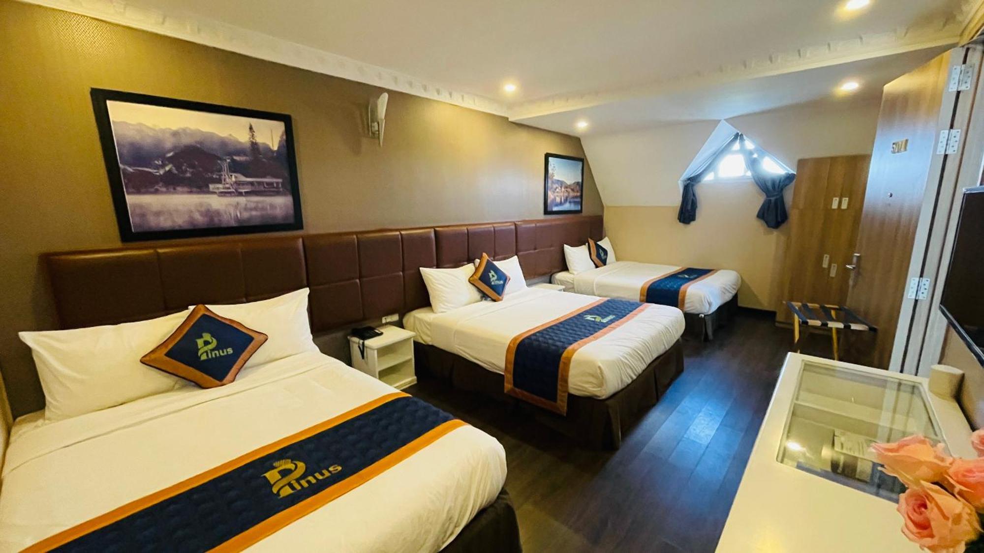 Pinus Hotel Dalat Eksteriør bilde