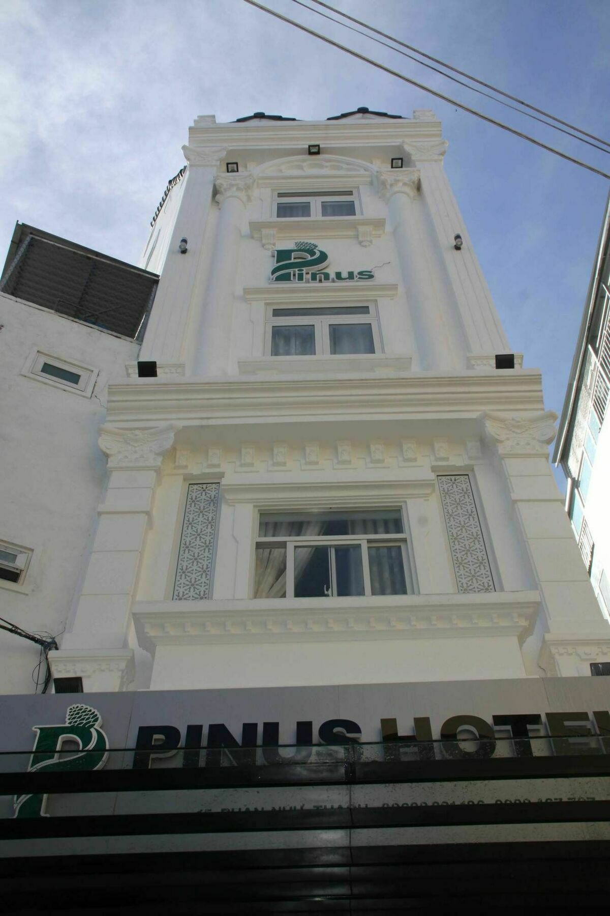 Pinus Hotel Dalat Eksteriør bilde