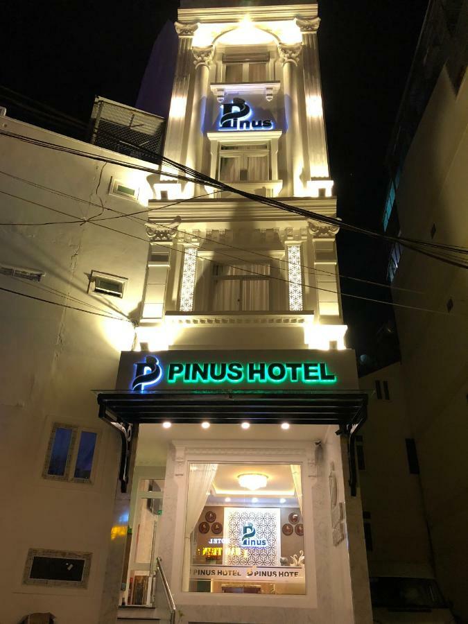 Pinus Hotel Dalat Eksteriør bilde
